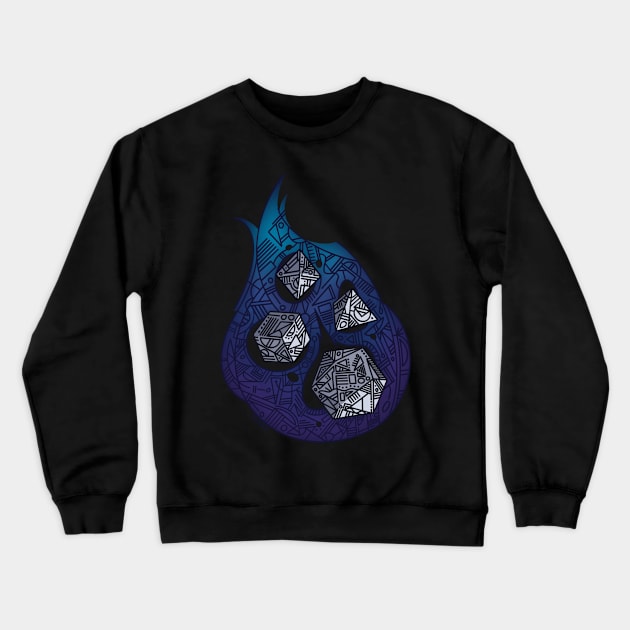 Damage Crewneck Sweatshirt by BirchAndKlank